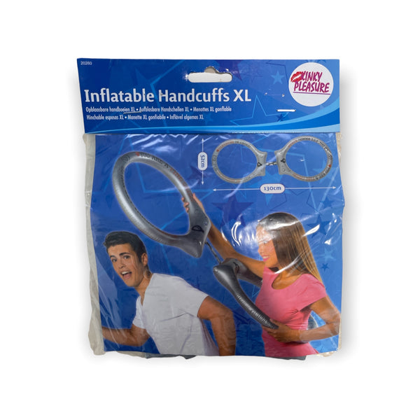 Opblaasbare Handboeien 130 cm