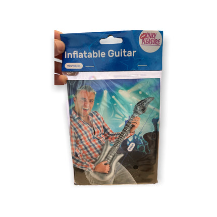 Opblaasbare Elektrische Gitaar - Rock je Eigen Feestje!