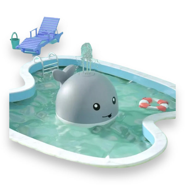 Walvis badsproeier speelgoed