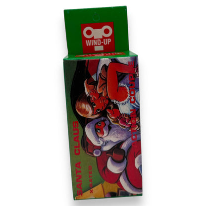 Grappige Opwindbare Kerstman - "Santa Is Coming" - Perfect Cadeau Onder de Kerstboom