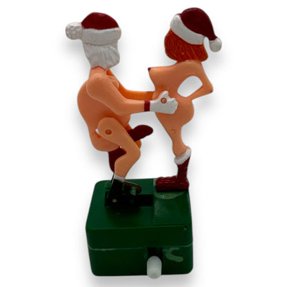 Grappige Opwindbare Kerstman - "Santa Is Coming" - Perfect Cadeau Onder de Kerstboom