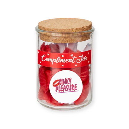 Complimenten Pot met 7 Complimenten op papier geschreven - Een eenvoudige manier om positiviteit te verspreiden