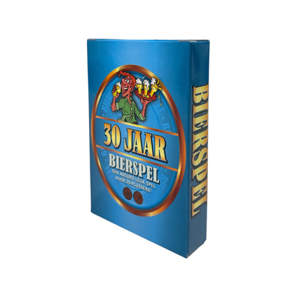 30 Jaar Bierspel – Het ultieme drankspel voor 30-plussers