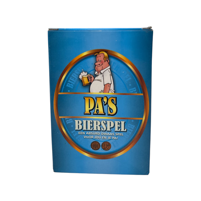Pa’s Bierspel – Grappig drankspel voor vader en kind
