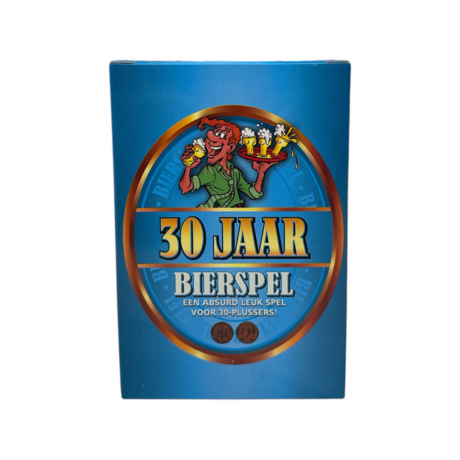 30 Jaar Bierspel – Het ultieme drankspel voor 30-plussers