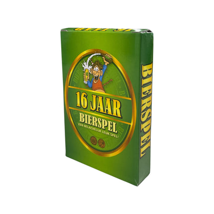 16 Jaar Bierspel – Hét hilarische drankkaartspel voor feestjes
