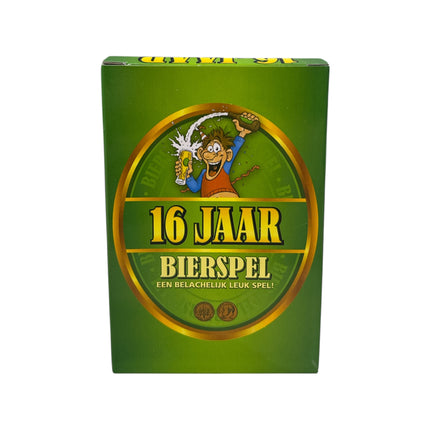 16 Jaar Bierspel – Hét hilarische drankkaartspel voor feestjes