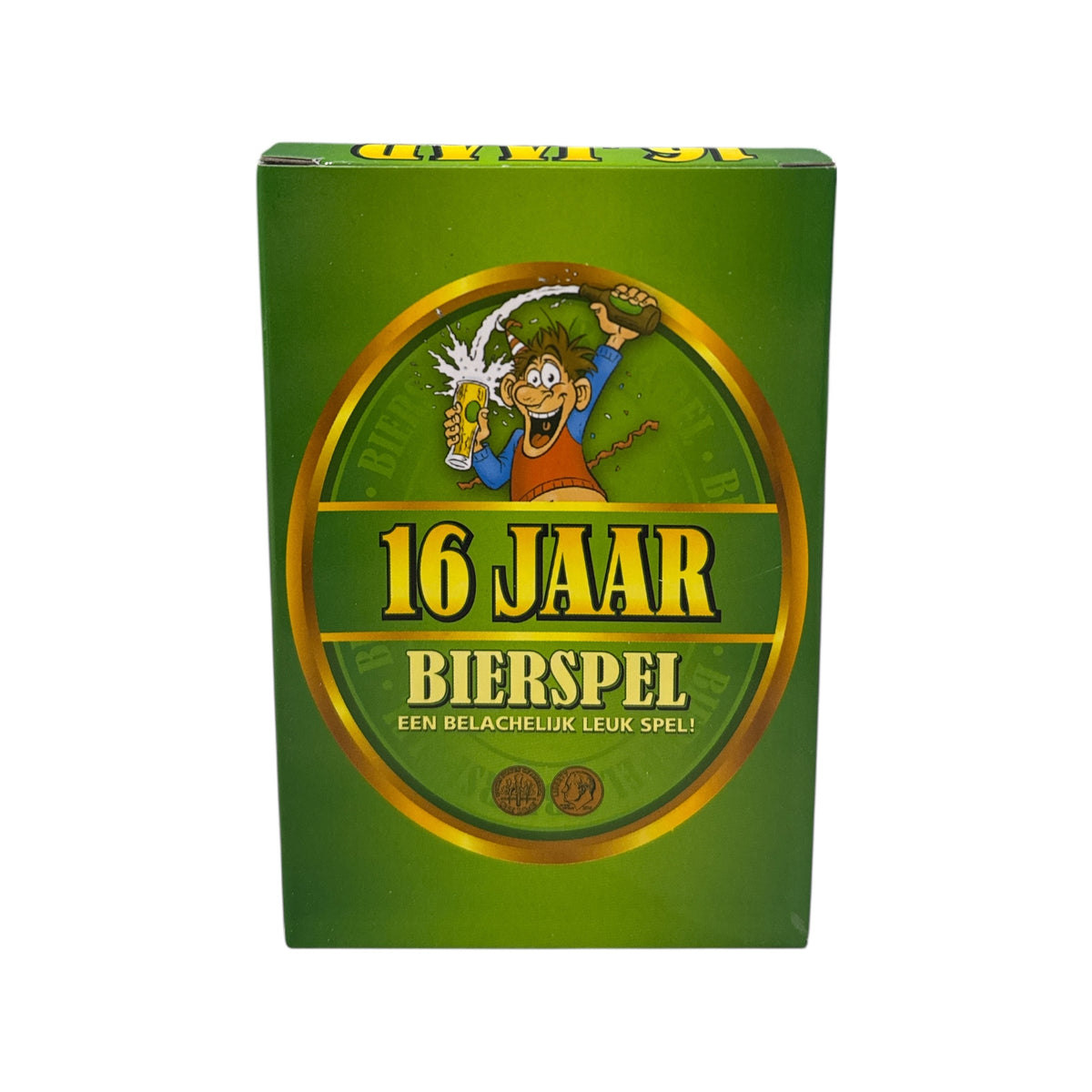 16 Jaar Bierspel - Drankspel voor je 16e Verjaardag