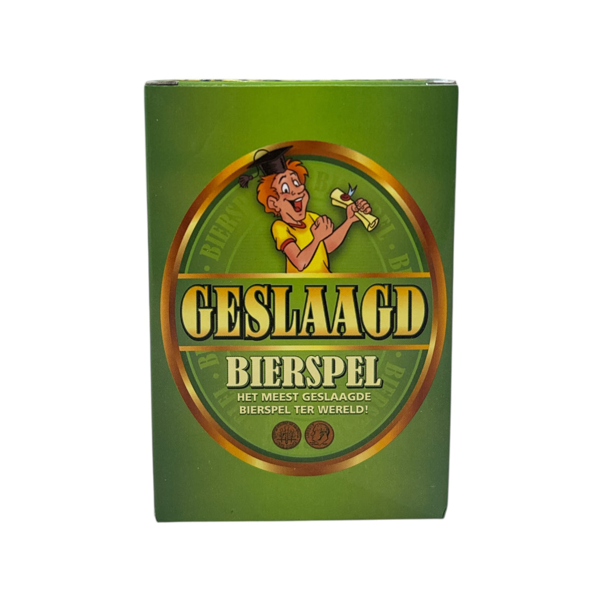 Geslaagd Bierspel - Drankspel voor Examenfeest