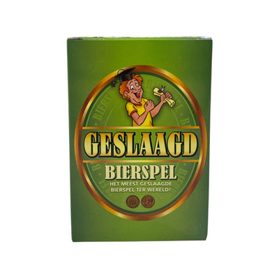 Geslaagd Bierspel - Drankspel voor Examenfeest