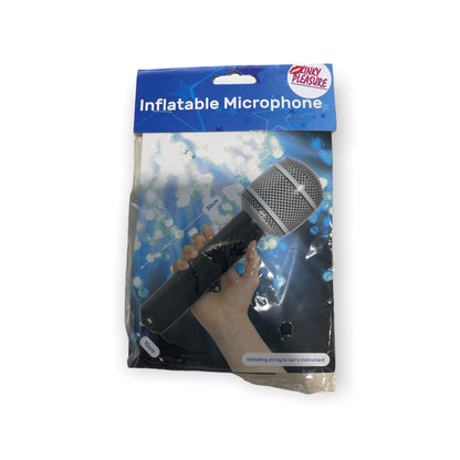 Opblaasbare Microfoon - Breng je Innerlijke Superster naar Boven!
