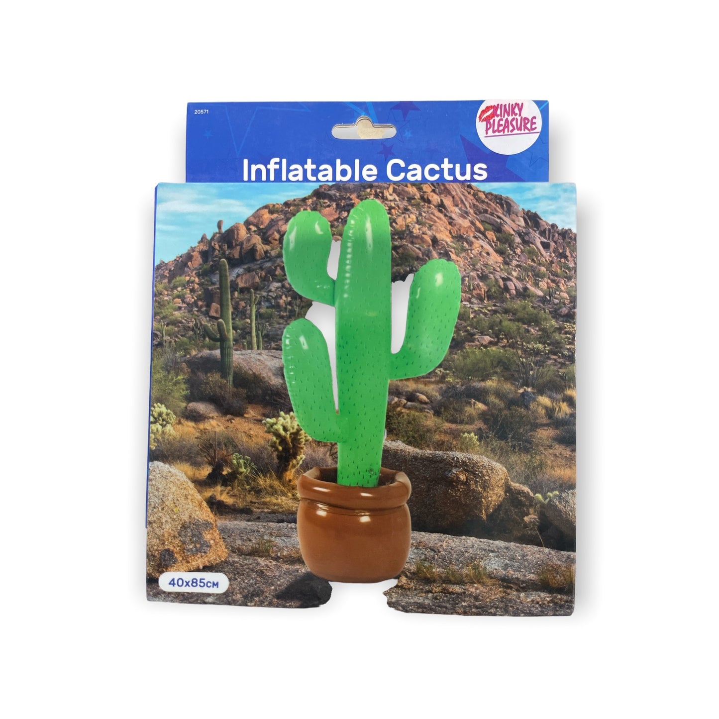 Opblaasbare Cactus - Breng het Wilde Westen in huis