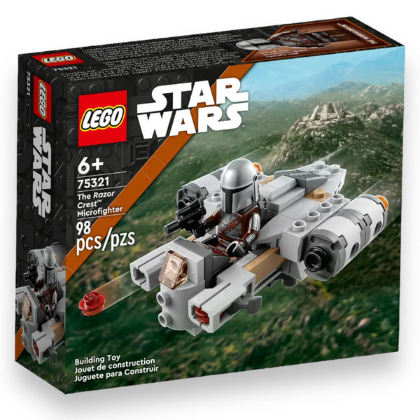 LEGO Star Wars Razor Crest Microfighter 75321