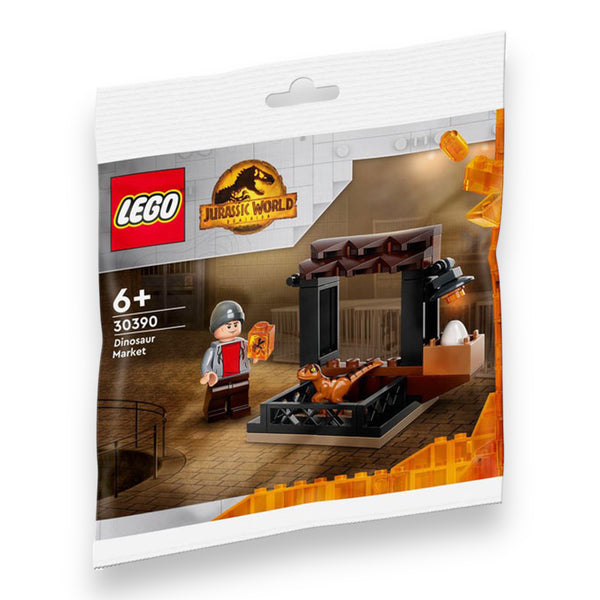 LEGO Jurassic World 30390 Dinosaurus Markt (Polybag)