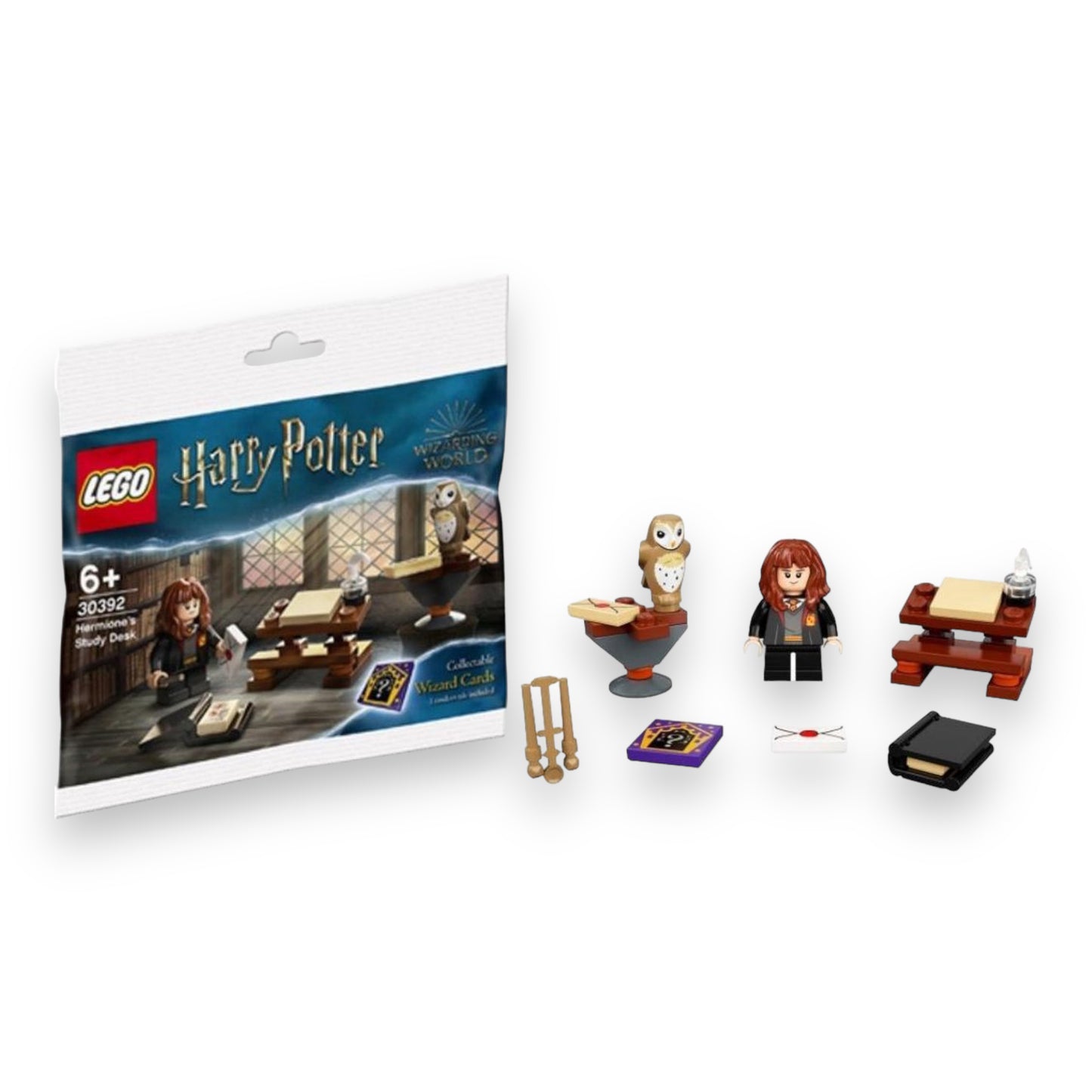 LEGO Harry Potter 30392 - Hermione's Study Desk (Polybag)