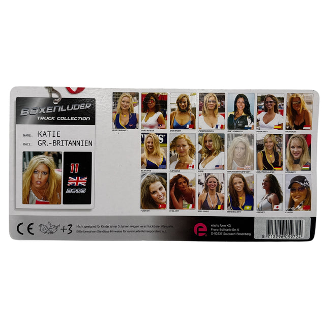 Speelgoedtruck Engeland Luder 2005 – Boxenluder Collectie - Collectors Item