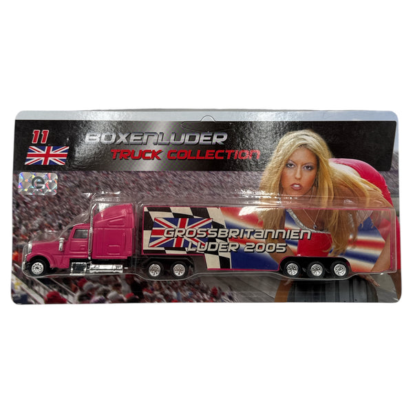 Verzameltruck Engeland Luder 2005 - Boxenluder die-cast