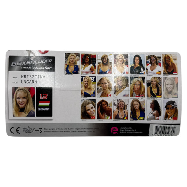 Speelgoedtruck Italie Luder 2005 – Boxenluder Collectie - Collectors Item