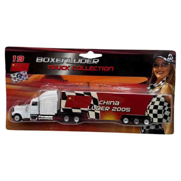 Verzameltruck China Luder 2005 - Boxenluder die-cast