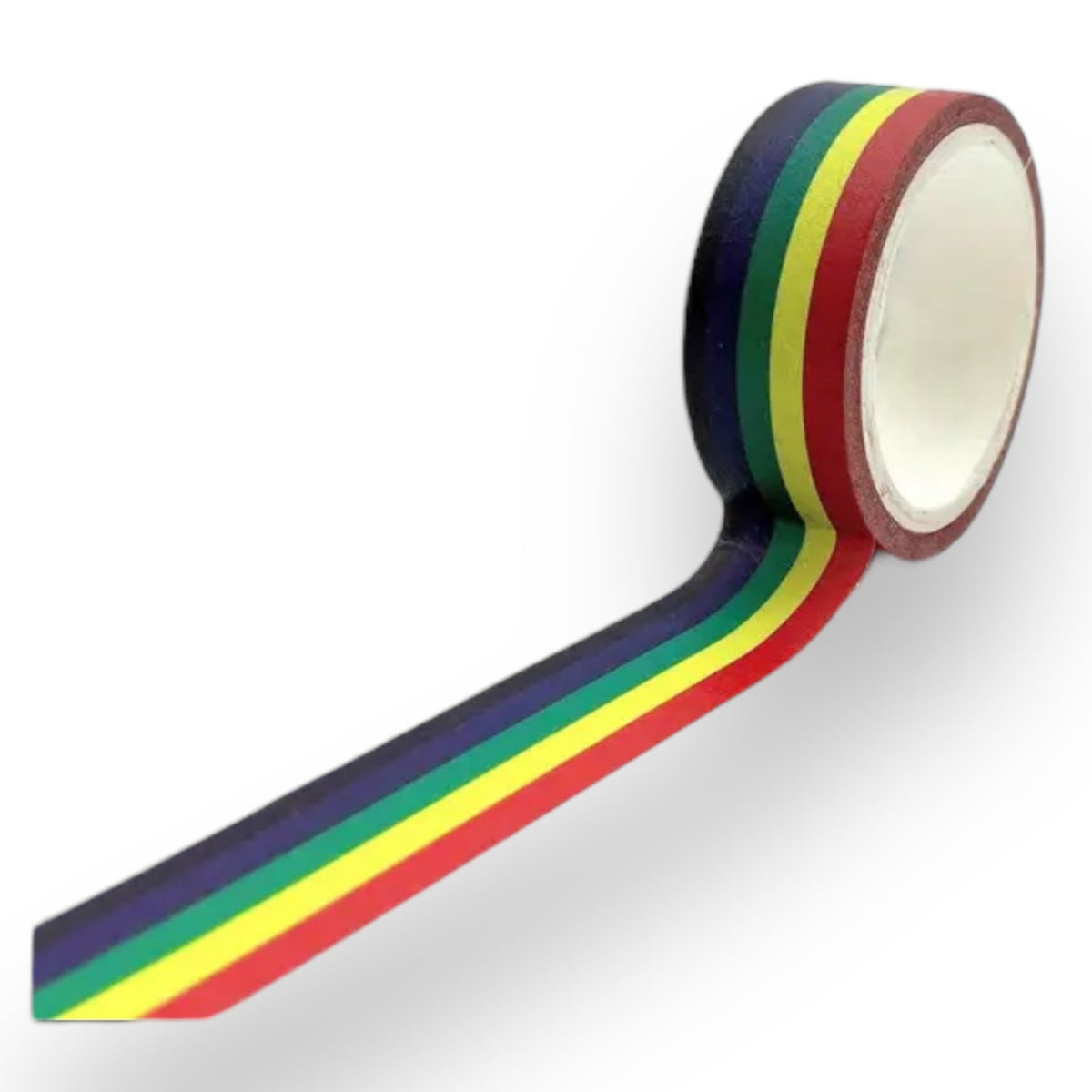 Regenboog tape 15 mm x 5 m