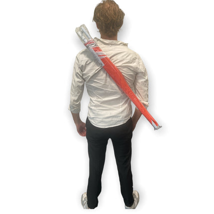 Kleurrijke Parasol Ø 140 x 175 cm voor Zonnige Dagen
