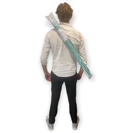 Kleurrijke Parasol Ø 140 x 175 cm voor Zonnige Dagen