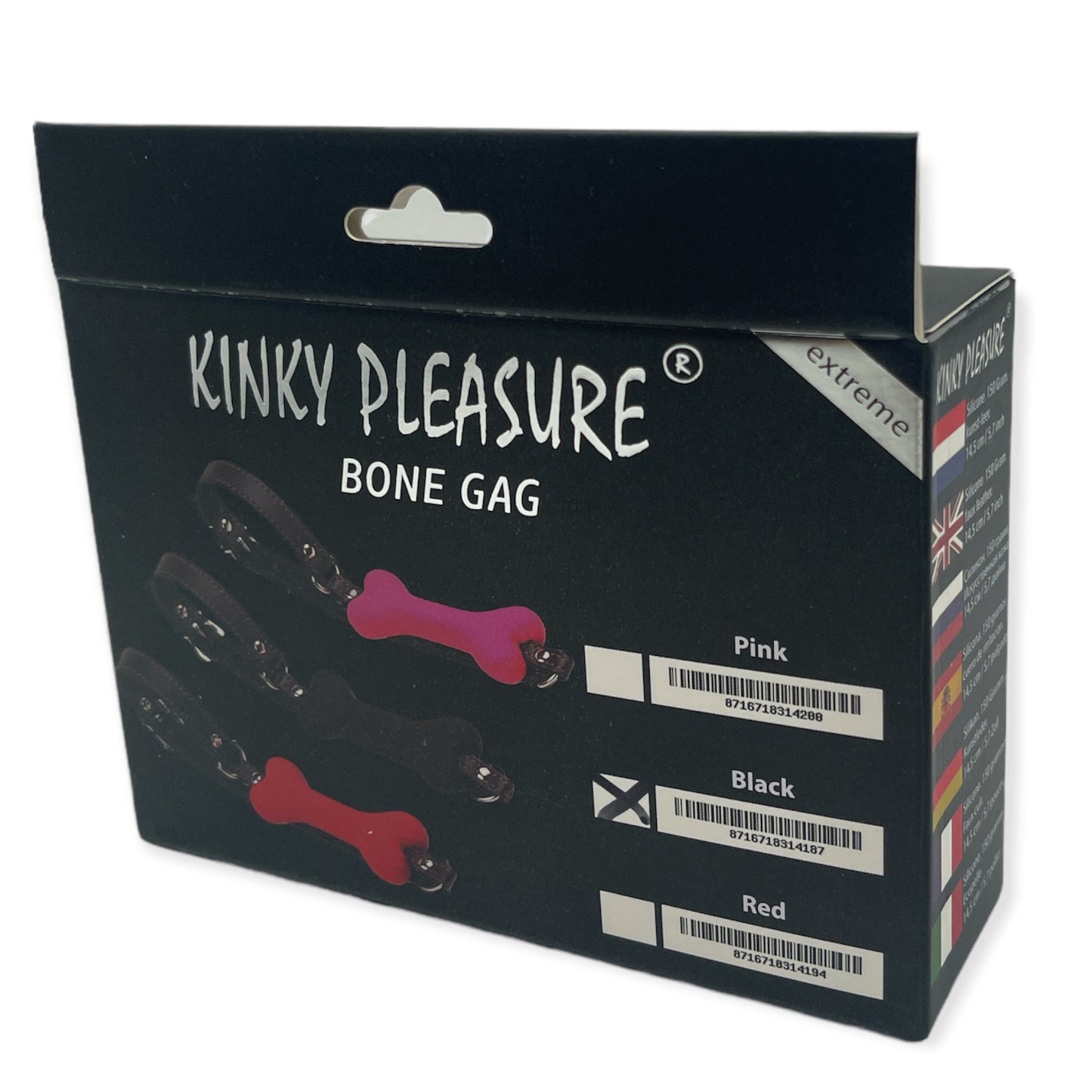 Honden Bot Ball Gag - Ontdek je Ondeugende Kant