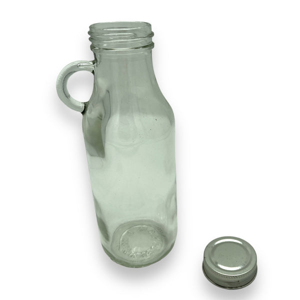 Melkbeker met Deksel 750 ml - Old School Design