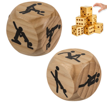 Kamasutra Dobbelsteen XXL 60x60 mm
