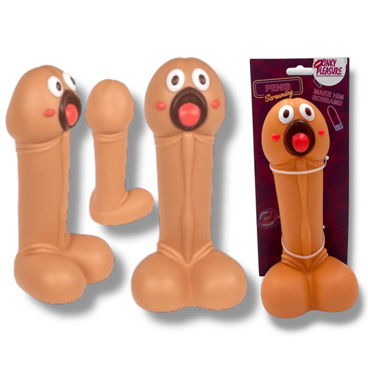Schreeuwende Penis – Knijp Speelgoed met Geluid – Hilarisch Cadeau