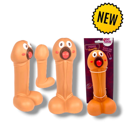 Schreeuwende Penis – Knijp Speelgoed met Geluid – Hilarisch Cadeau