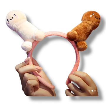 Penis Diadeem Deluxe Pluche
