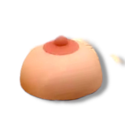 Mini Stressborst – Kinky Pleasure – Grappige Stressbal in Borstvorm – 3,4 cm