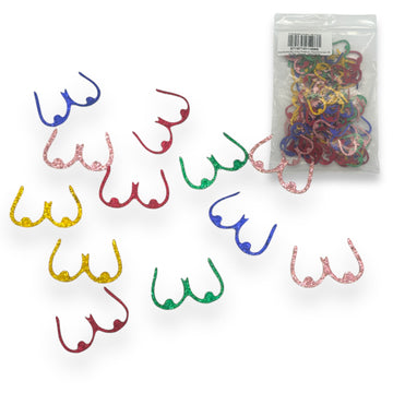 Glitter Borst Confetti 100 stuks