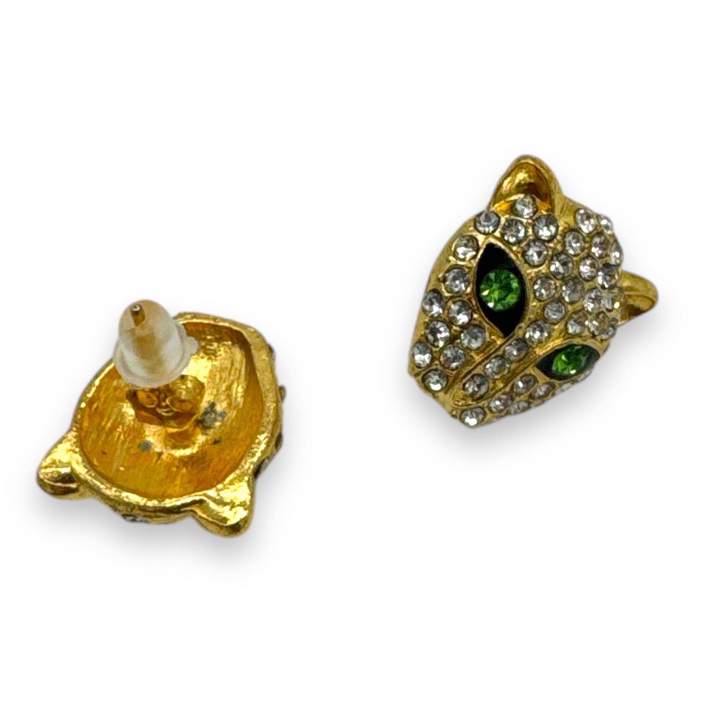 Diamanten Tijger Oorbellen - Unieke Oorbellen voor een Stijlvolle Look