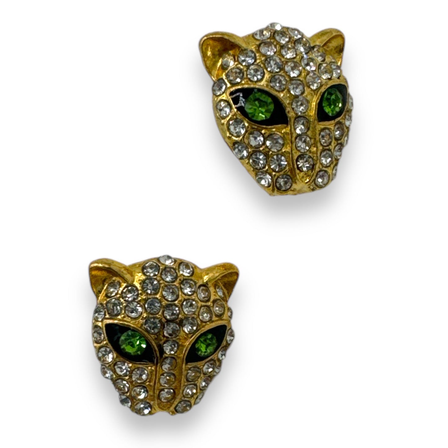 Diamanten Tijger Oorbellen - Unieke Oorbellen voor een Stijlvolle Look