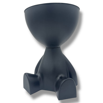 Grappige Opbergtafel – Testikel Design – Mat Zwart
