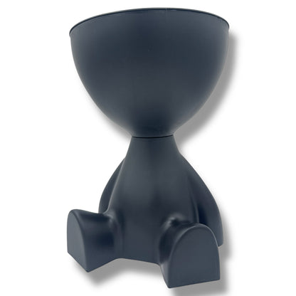 Grappige Opbergtafel – Testikel Design – Mat Zwart