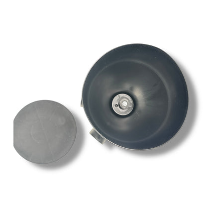 Grappige Opbergtafel – Testikel Design – Mat Zwart