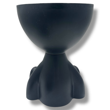 Grappige Opbergtafel – Testikel Design – Mat Zwart