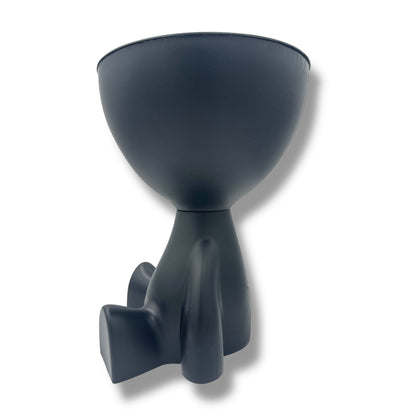 Grappige Opbergtafel – Testikel Design – Mat Zwart