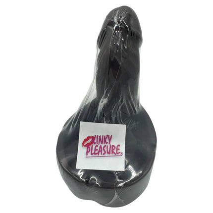 Asbak Pikvorm – Zwart – Grappige Cadeautip