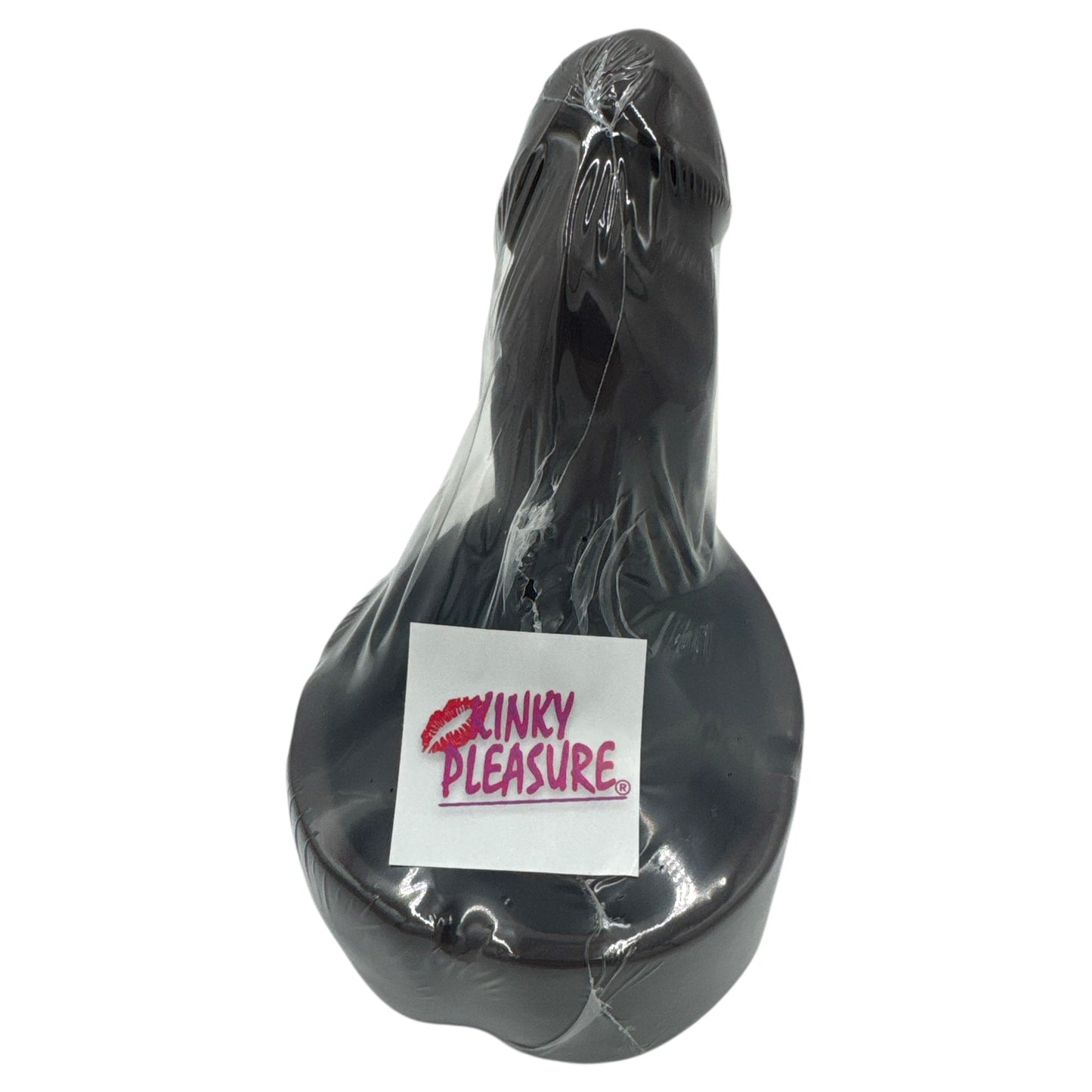 Asbak Pikvorm – Zwart – Grappige Cadeautip