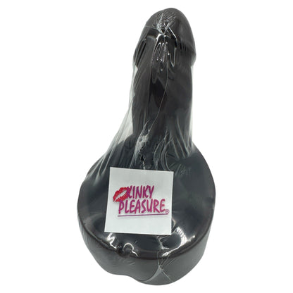 Asbak Pikvorm – Zwart – Grappige Cadeautip