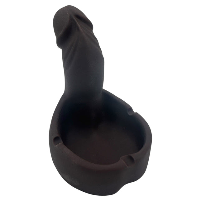 Asbak Pikvorm – Zwart – Grappige Cadeautip