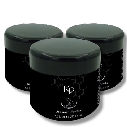 Super Glijmassage Poeder – 7,5L Gel uit Poeder | Voeg Water Toe & Geniet van Urenlang Masseren