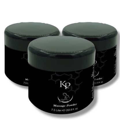 Super Glijmassage Poeder – 7,5L Gel uit Poeder | Voeg Water Toe & Geniet van Urenlang Masseren