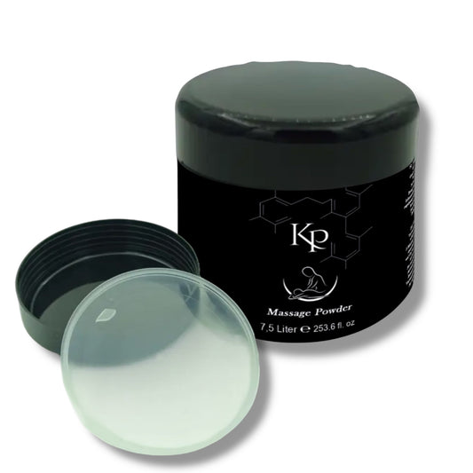 Super Glijmassage Poeder – 7,5L Gel uit Poeder | Voeg Water Toe & Geniet van Urenlang Masseren