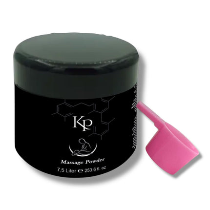 Super Glijmassage Poeder – 7,5L Gel uit Poeder | Voeg Water Toe & Geniet van Urenlang Masseren