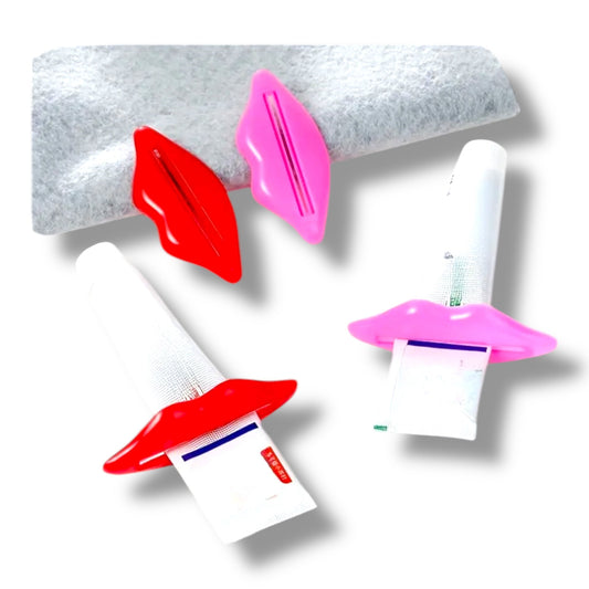 Lip Tube Squeezer – Grappige Lippen Uitknijper voor Tubes – in 2 Kleuren